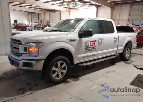2018 Ford F-150 Xlt z USA, uszkodzony, nr VIN 1FTFW1E53JKF38281